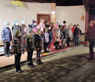 Adventní trh v KSD Černilov 1.12. 2017 - 9.ročník