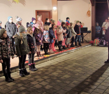 Adventní trh v KSD Černilov 1.12. 2017 - 9.ročník