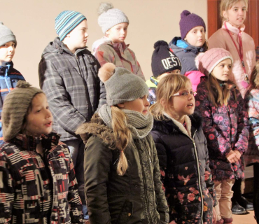 Adventní trh v KSD Černilov 1.12. 2017 - 9.ročník