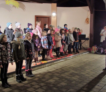 Adventní trh v KSD Černilov 1.12. 2017 - 9.ročník