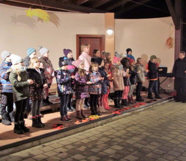 Adventní trh v KSD Černilov 1.12. 2017 - 9.ročník