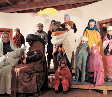 Adventní trh v KSD Černilov 1.12. 2017 - 9.ročník