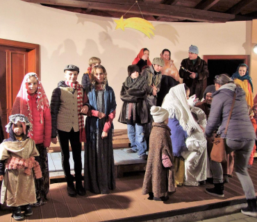 Adventní trh v KSD Černilov 1.12. 2017 - 9.ročník