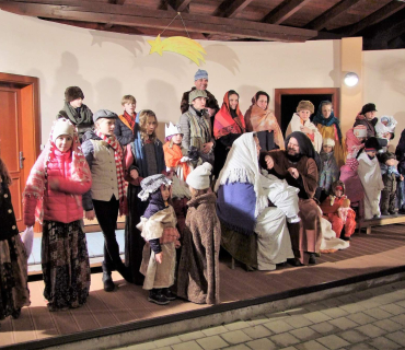 Adventní trh v KSD Černilov 1.12. 2017 - 9.ročník