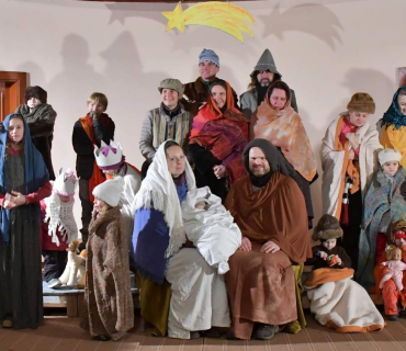 Adventní trh v KSD Černilov 1.12. 2017 - 9.ročník