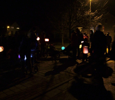 Průvod světýlek k uvítání adventu 27.11. 2017
