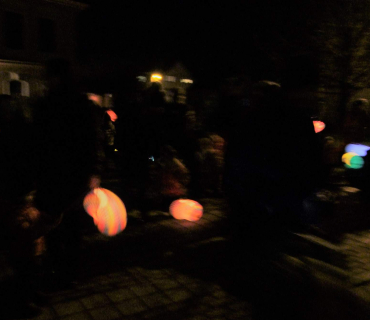 Průvod světýlek k uvítání adventu 27.11. 2017