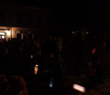 Průvod světýlek k uvítání adventu 27.11. 2017