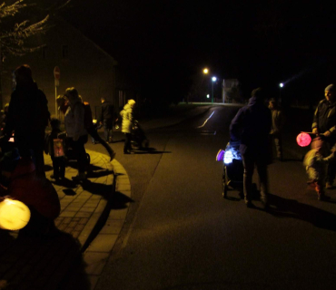 Průvod světýlek k uvítání adventu 27.11. 2017