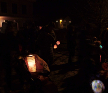 Průvod světýlek k uvítání adventu 27.11. 2017