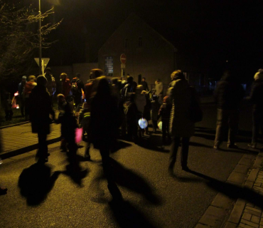 Průvod světýlek k uvítání adventu 27.11. 2017