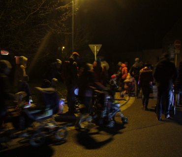 Průvod světýlek k uvítání adventu 27.11. 2017