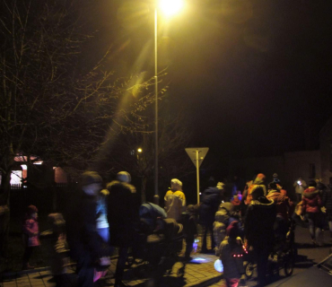 Průvod světýlek k uvítání adventu 27.11. 2017