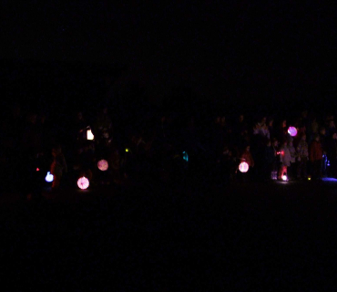 Průvod světýlek k uvítání adventu 27.11. 2017