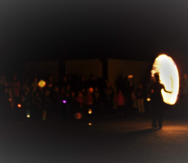 Průvod světýlek k uvítání adventu 27.11. 2017