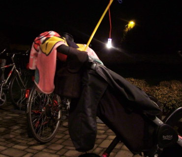 Průvod světýlek k uvítání adventu 27.11. 2017