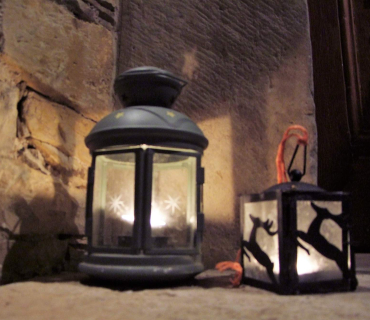 Průvod světýlek k uvítání adventu 27.11. 2017