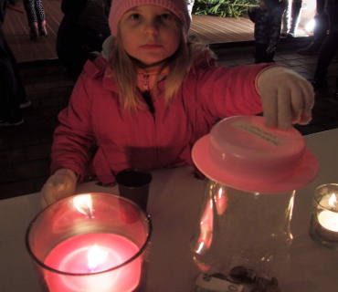 Průvod světýlek k uvítání adventu 27.11. 2017