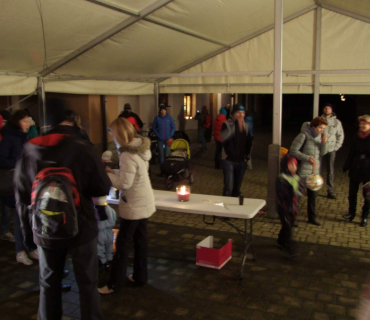 Průvod světýlek k uvítání adventu 27.11. 2017