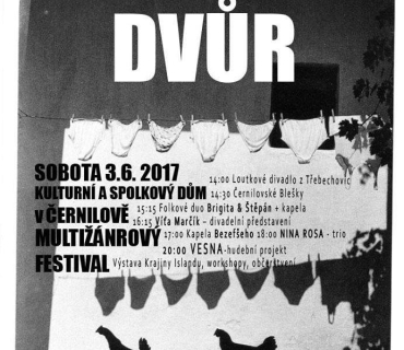 ČERNILOVSKÝ DVŮR 2017