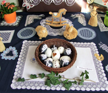 Velikonoční jarmark 7.4. 2017 KSD Černilov