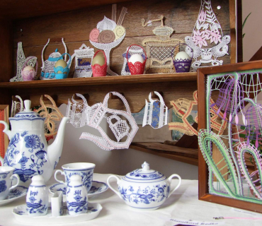 Velikonoční jarmark 7.4. 2017 KSD Černilov