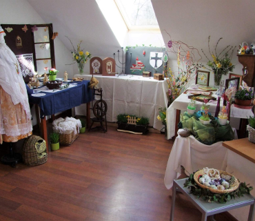 Velikonoční jarmark 7.4. 2017 KSD Černilov