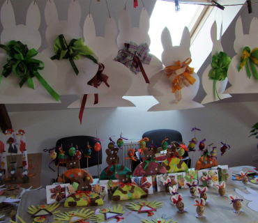 Velikonoční jarmark 7.4. 2017 KSD Černilov