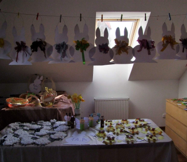 Velikonoční jarmark 7.4. 2017 KSD Černilov