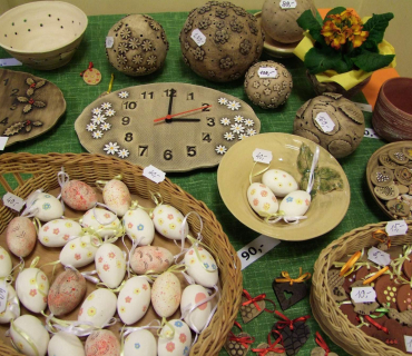 Velikonoční jarmark 7.4. 2017 KSD Černilov