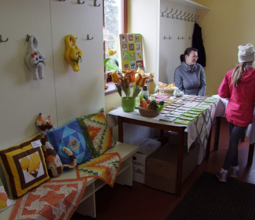 Velikonoční jarmark 7.4. 2017 KSD Černilov