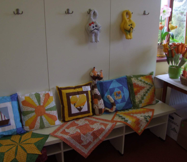 Velikonoční jarmark 7.4. 2017 KSD Černilov