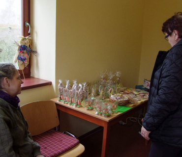 Velikonoční jarmark 7.4. 2017 KSD Černilov