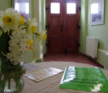 Velikonoční jarmark 7.4. 2017 KSD Černilov