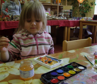 Velikonoční jarmark 7.4. 2017 KSD Černilov