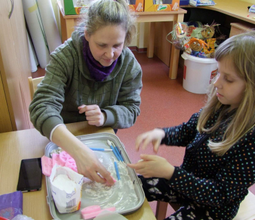 Velikonoční jarmark 7.4. 2017 KSD Černilov