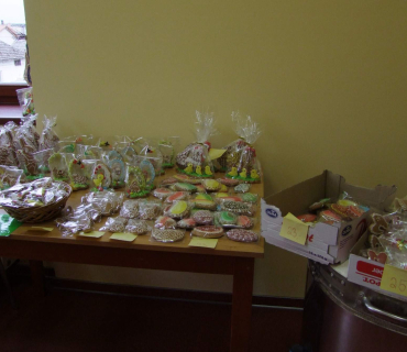 Velikonoční jarmark 7.4. 2017 KSD Černilov