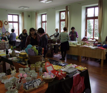 Velikonoční jarmark 7.4. 2017 KSD Černilov