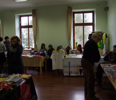 Velikonoční jarmark 7.4. 2017 KSD Černilov