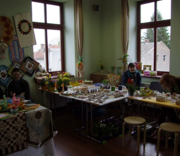 Velikonoční jarmark 7.4. 2017 KSD Černilov