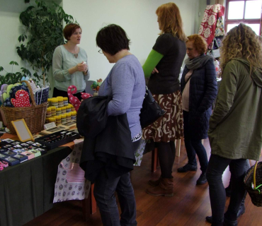 Velikonoční jarmark 7.4. 2017 KSD Černilov