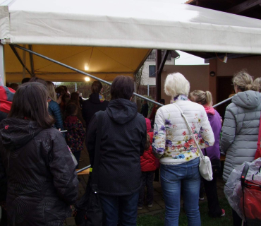 Velikonoční jarmark 7.4. 2017 KSD Černilov