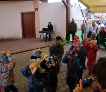 Velikonoční jarmark 7.4. 2017 KSD Černilov