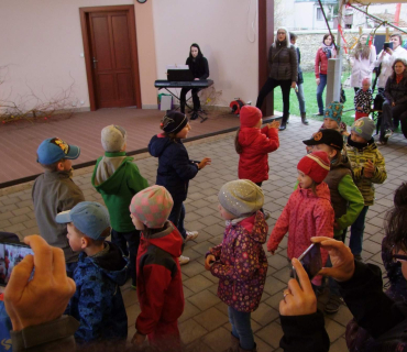 Velikonoční jarmark 7.4. 2017 KSD Černilov