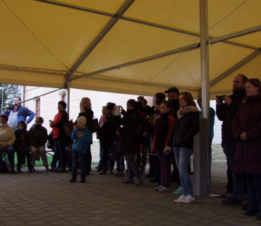 Velikonoční jarmark 7.4. 2017 KSD Černilov