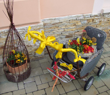 Velikonoční jarmark 7.4. 2017 KSD Černilov