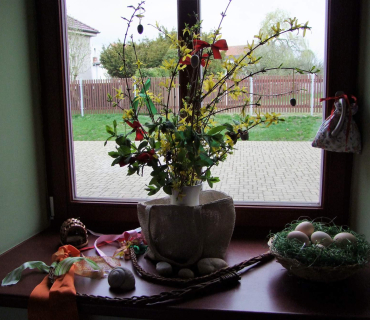 Velikonoční jarmark 7.4. 2017 KSD Černilov