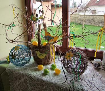 Velikonoční jarmark 7.4. 2017 KSD Černilov