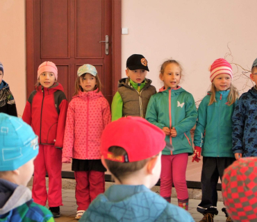 Velikonoční jarmark 7.4. 2017 KSD Černilov