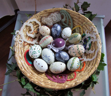 Velikonoční jarmark 7.4. 2017 KSD Černilov